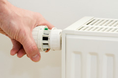 Wepre central heating installation costs
