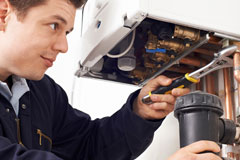only use certified Wepre heating engineers for repair work